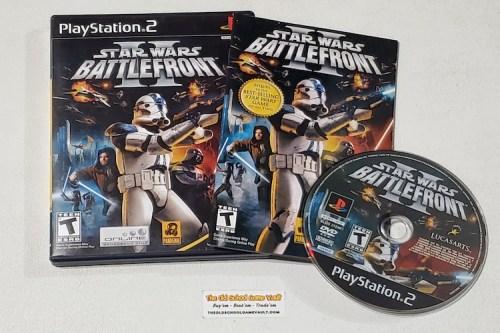 Star Wars Battlefront II PlayStation 2